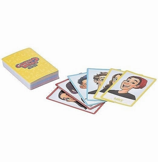 Hasbro Gaming Guess Who? Card Game for Kids