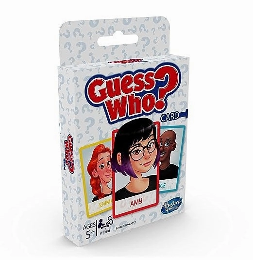 Hasbro Gaming Guess Who? Card Game for Kids