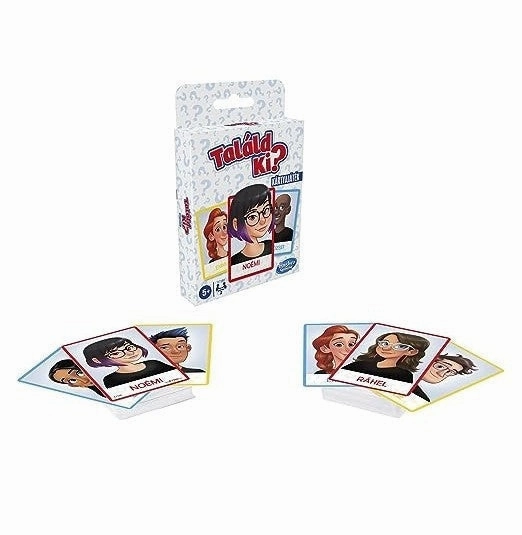 Hasbro Gaming Guess Who? Card Game for Kids