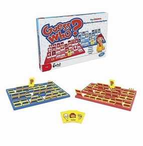 Hasbro Gaming Guess Who? Game Original Guessing Game Mystery For Kids