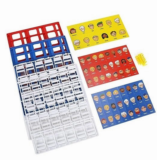 Hasbro Gaming Guess Who? Game Original Guessing Game Mystery For Kids