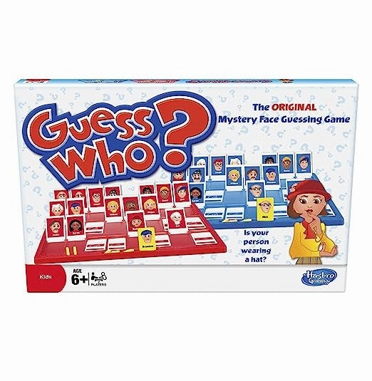 Hasbro Gaming Guess Who? Game Original Guessing Game Mystery For Kids