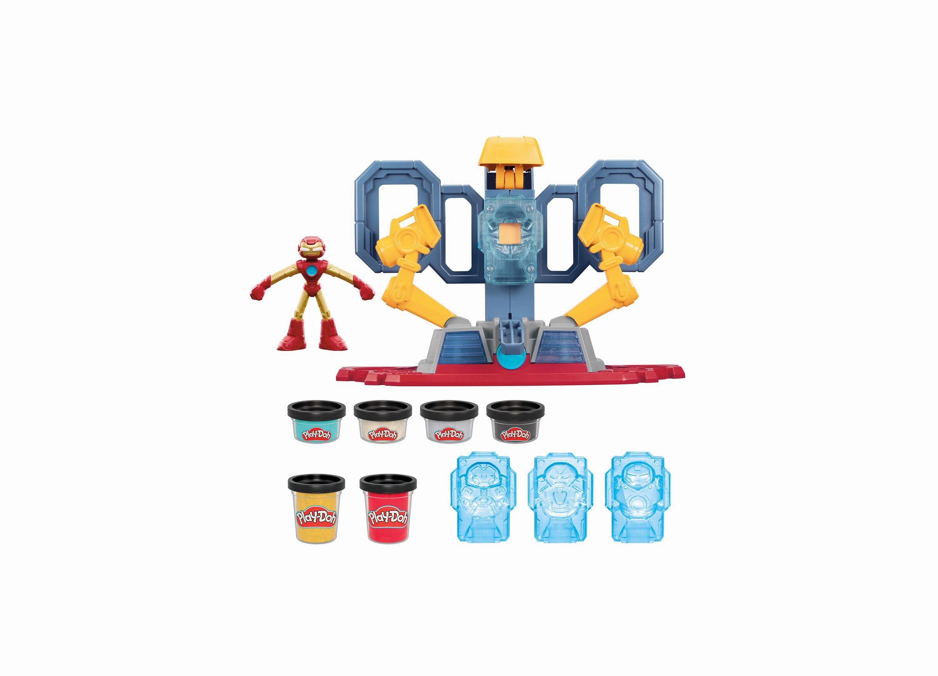 Hasbro Play-Doh Marvel Iron Man Armor Maker Action Playset