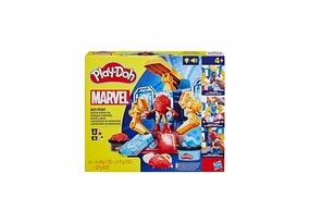 Hasbro Play-Doh Marvel Iron Man Armor Maker Action Playset