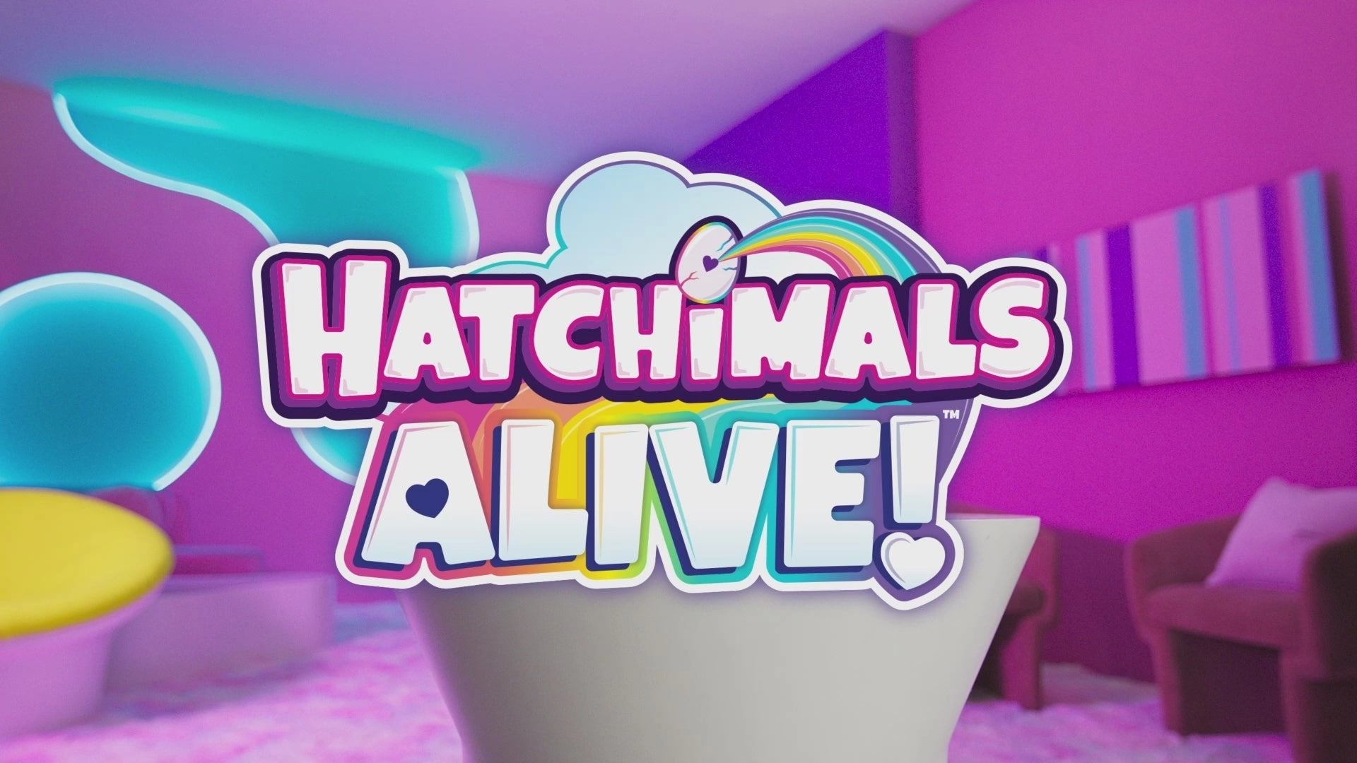Hatchimals Alive Surprise Mystery Hatch Pufficorn