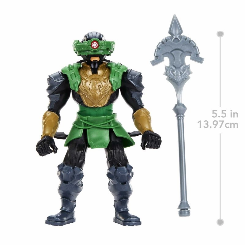 He-Man And The Masters Of The Universe Power Attack Action Figure - Tri-Klops