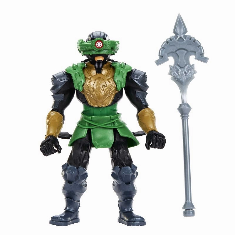 He-Man And The Masters Of The Universe Power Attack Action Figure - Tri-Klops