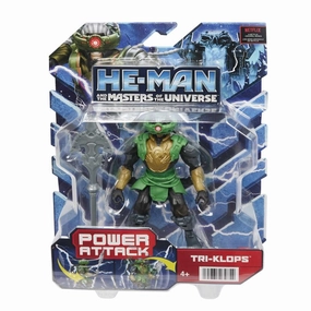 He-Man And The Masters Of The Universe Power Attack Action Figure - Tri-Klops