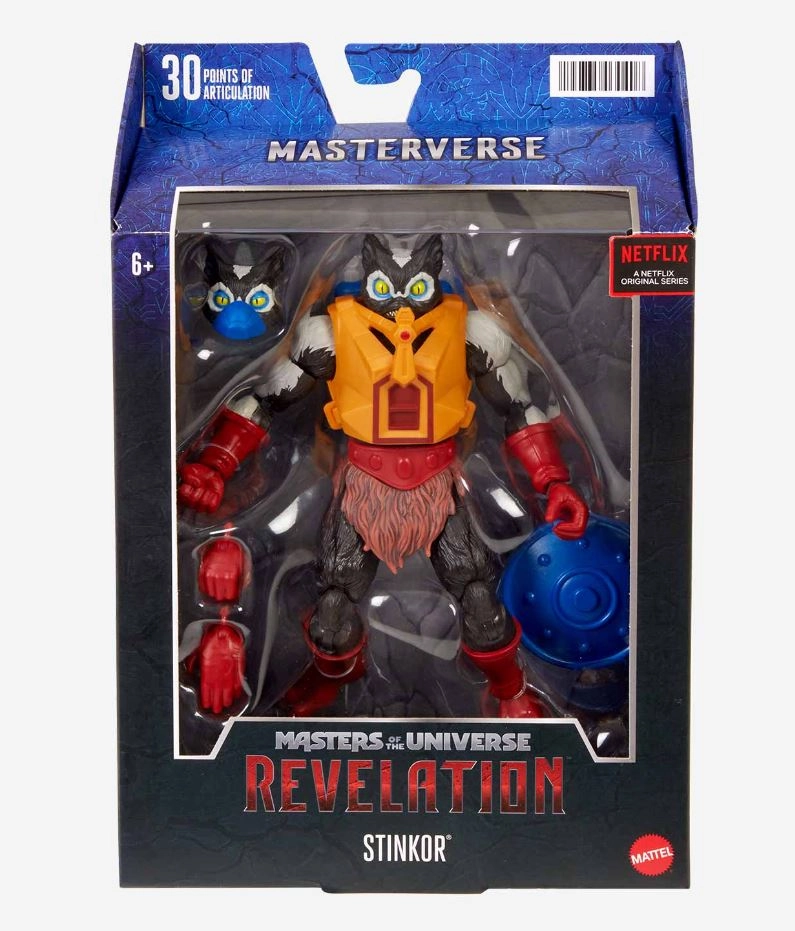 He-Man And The Masters Of The Universe Revelation Action Figure Stinkor