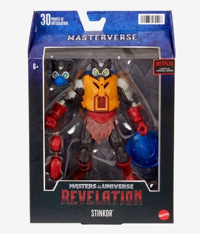 He-Man And The Masters Of The Universe Revelation Action Figure Stinkor