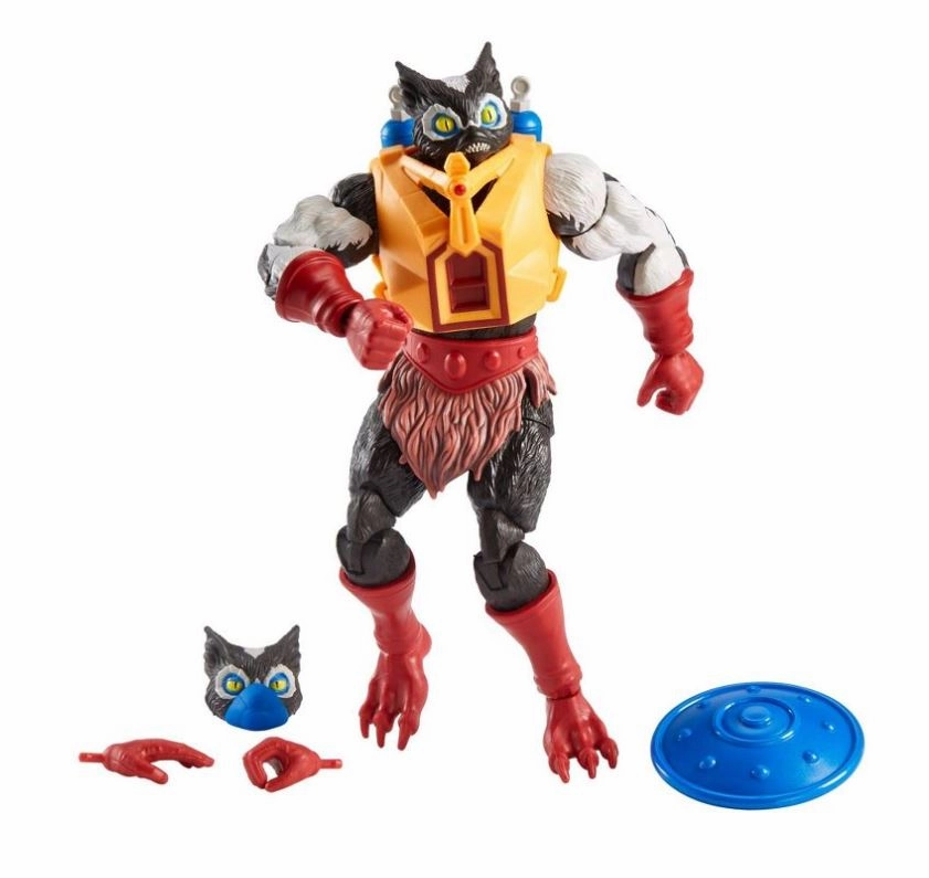 He-Man And The Masters Of The Universe Revelation Action Figure Stinkor