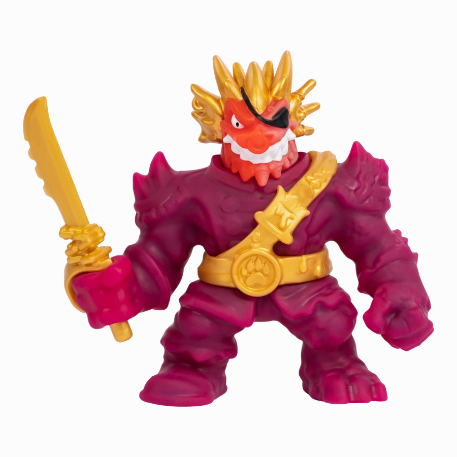 Heroes Of Goo Jit Zu Cursed Goo Sea S10 Hero Pack - Blazagon