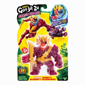 Heroes Of Goo Jit Zu Cursed Goo Sea S10 Hero Pack - Blazagon