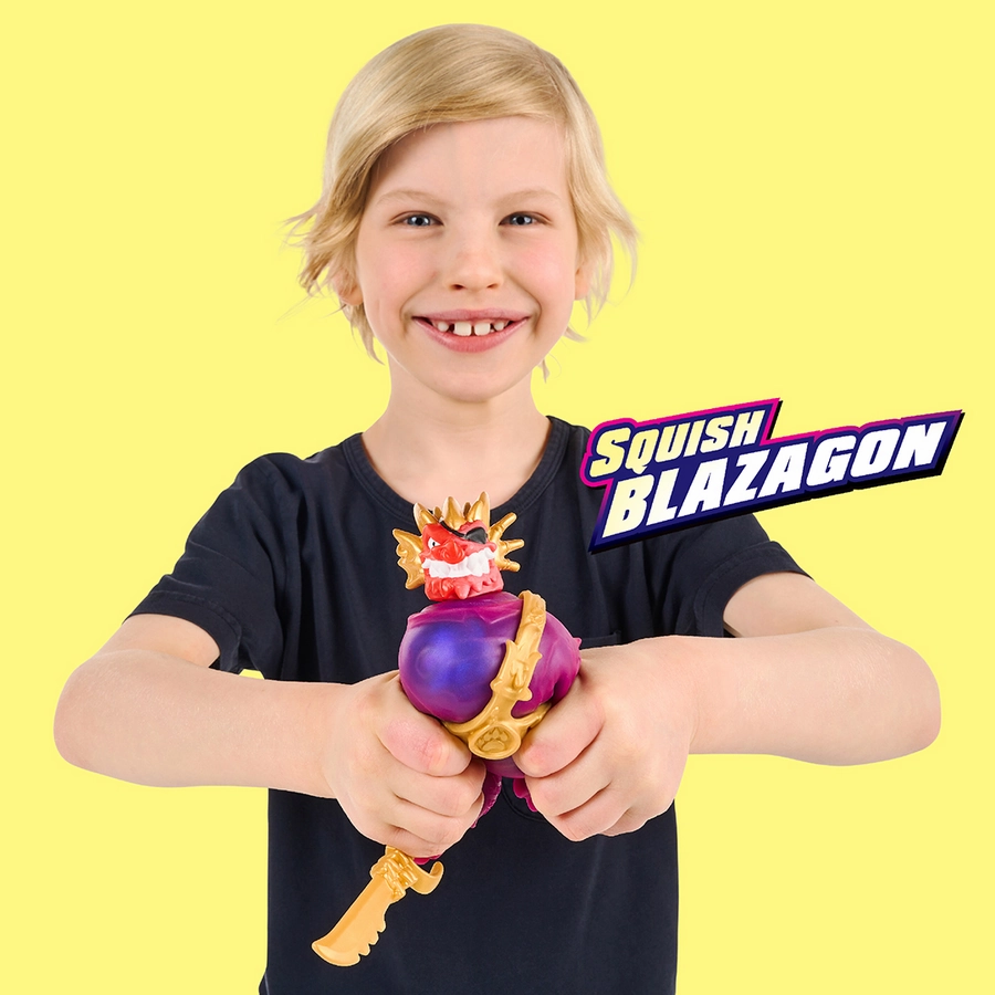 Heroes Of Goo Jit Zu Cursed Goo Sea S10 Hero Pack - Blazagon