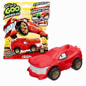 Heroes Of Goo Jit Zu Goo Mobiles - Burnout Blazagon