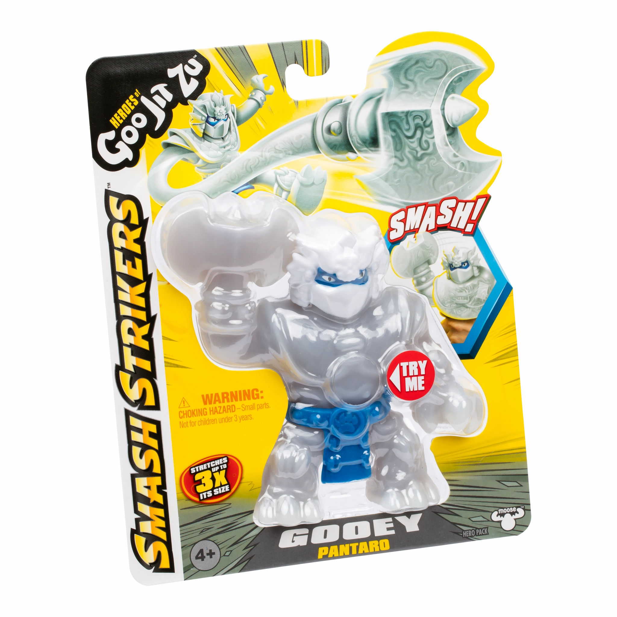 Heroes Of Goo Jit Zu Series 12 Smash Strikers Hero Gooey Pantaro
