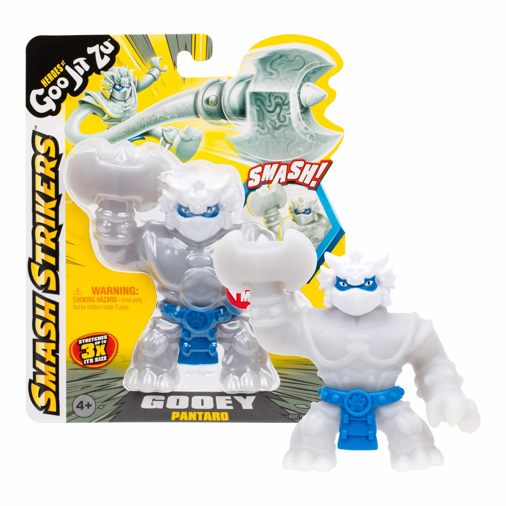 Heroes Of Goo Jit Zu Series 12 Smash Strikers Hero Gooey Pantaro