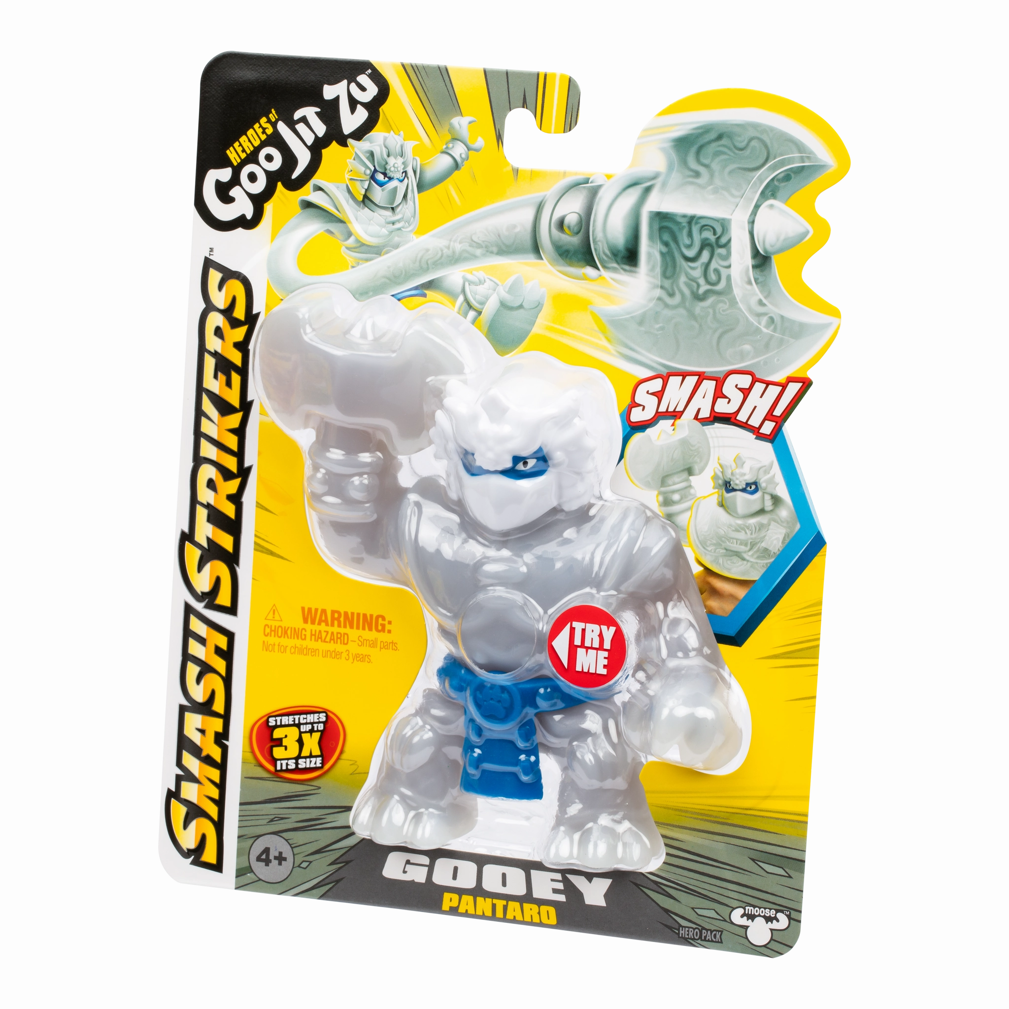 Heroes Of Goo Jit Zu Series 12 Smash Strikers Hero Gooey Pantaro