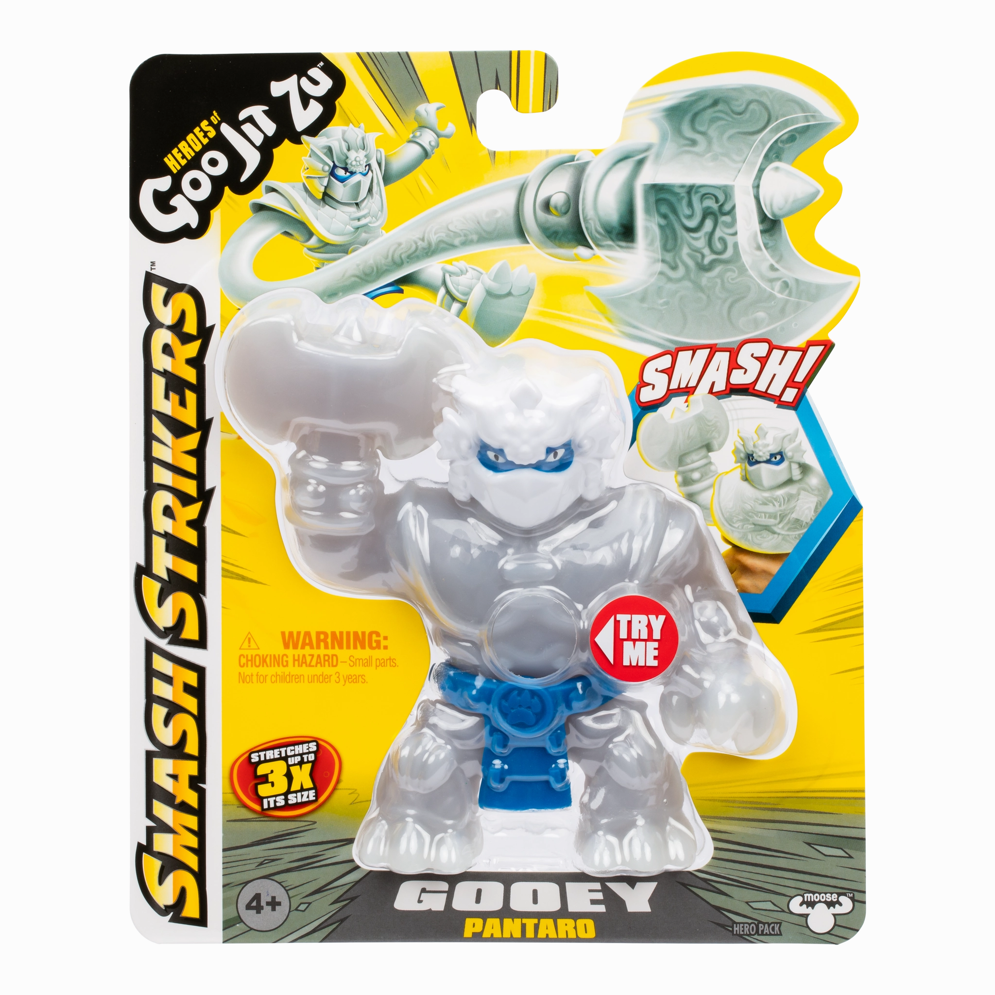 Heroes Of Goo Jit Zu Series 12 Smash Strikers Hero Gooey Pantaro