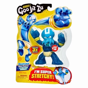 Heroes Of Goo Jit Zu Single Figure Graplock