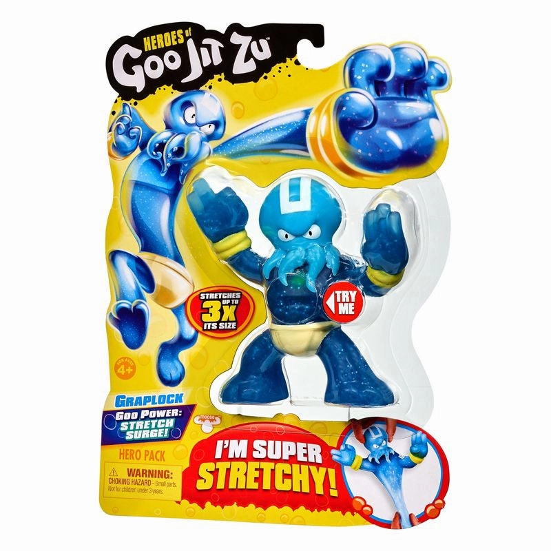 Heroes Of Goo Jit Zu Single Figure Graplock
