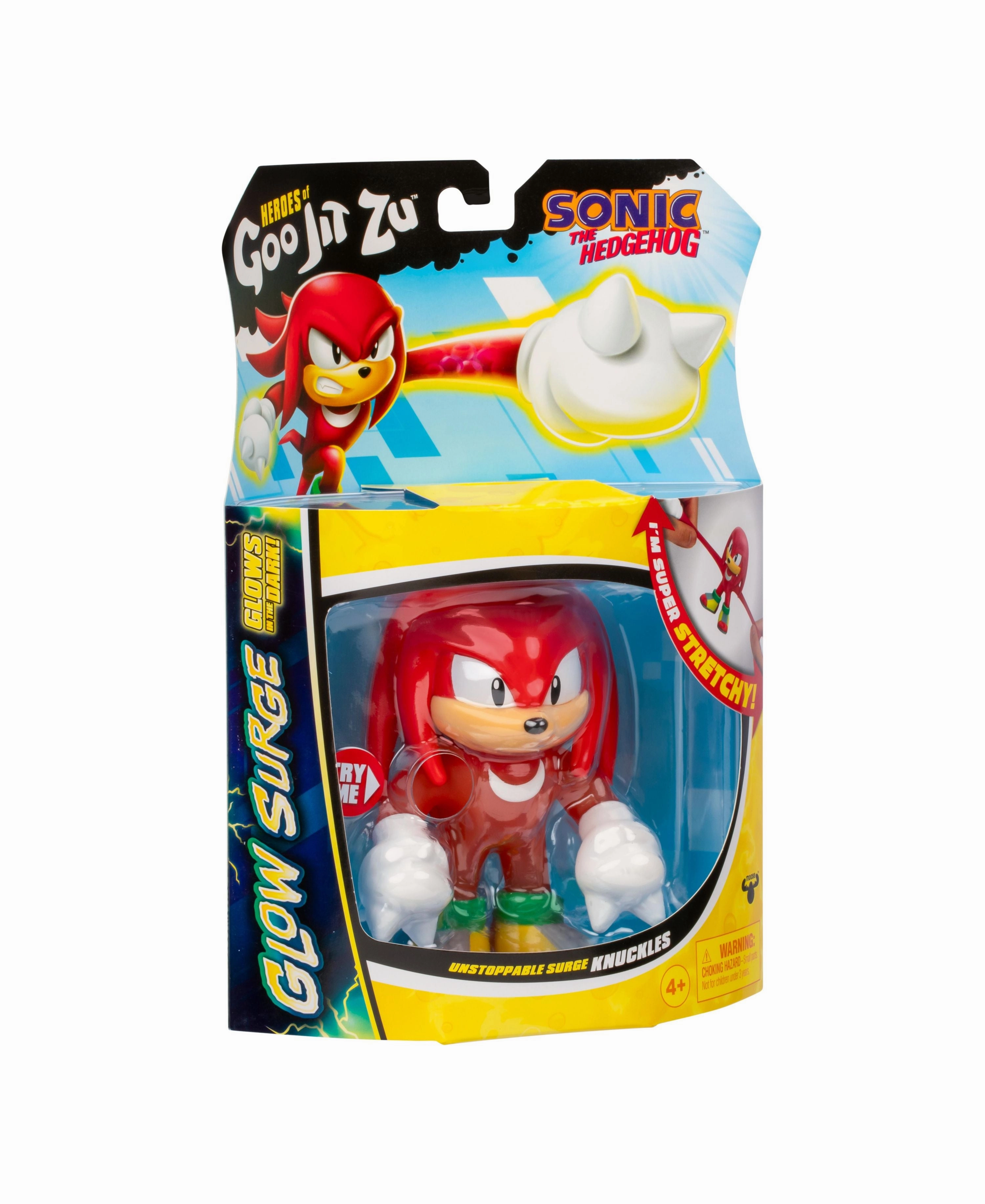 Heroes of Goo Jit Zu Unstoppable Surge Knuckles S4