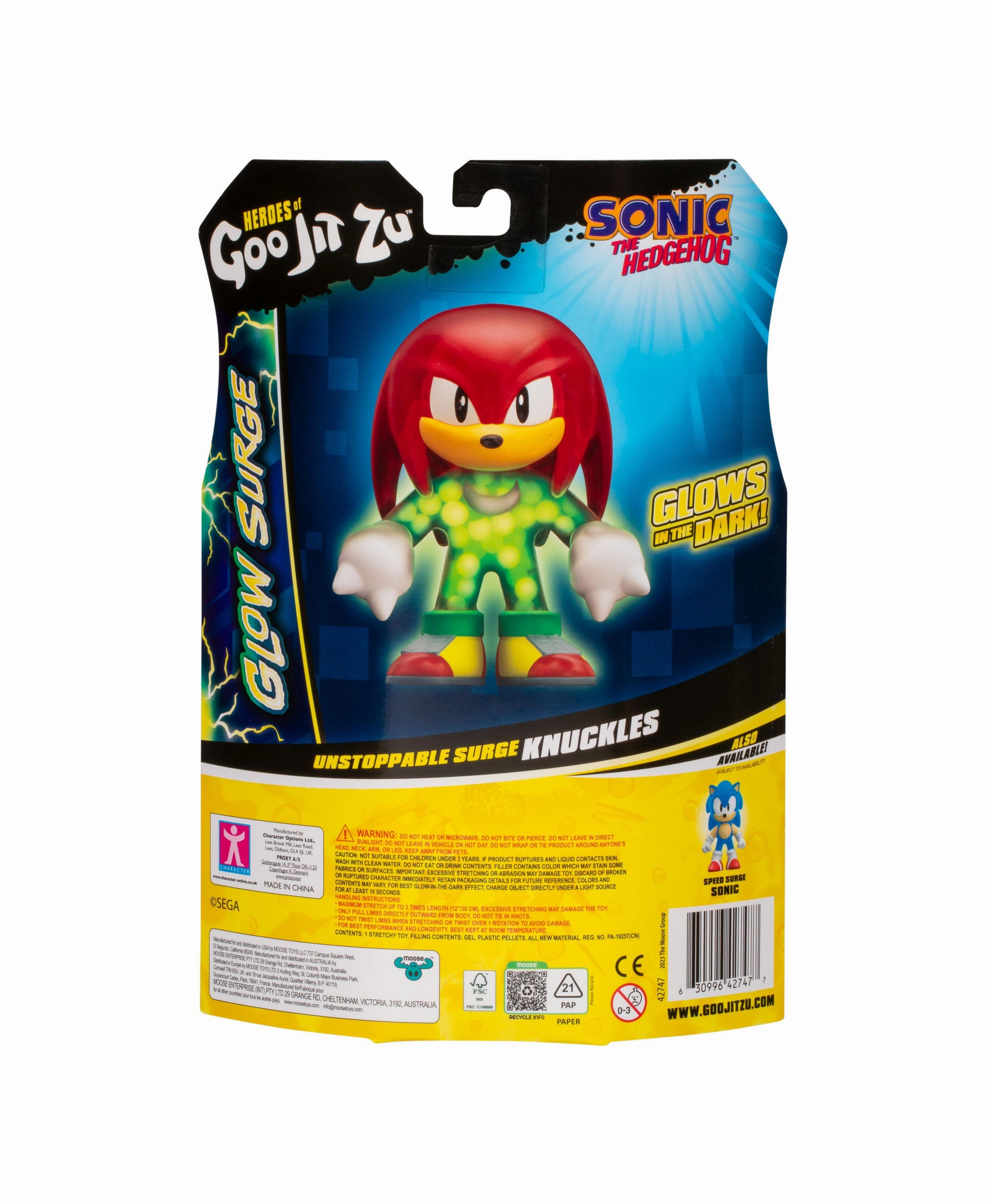 Heroes of Goo Jit Zu Unstoppable Surge Knuckles S4