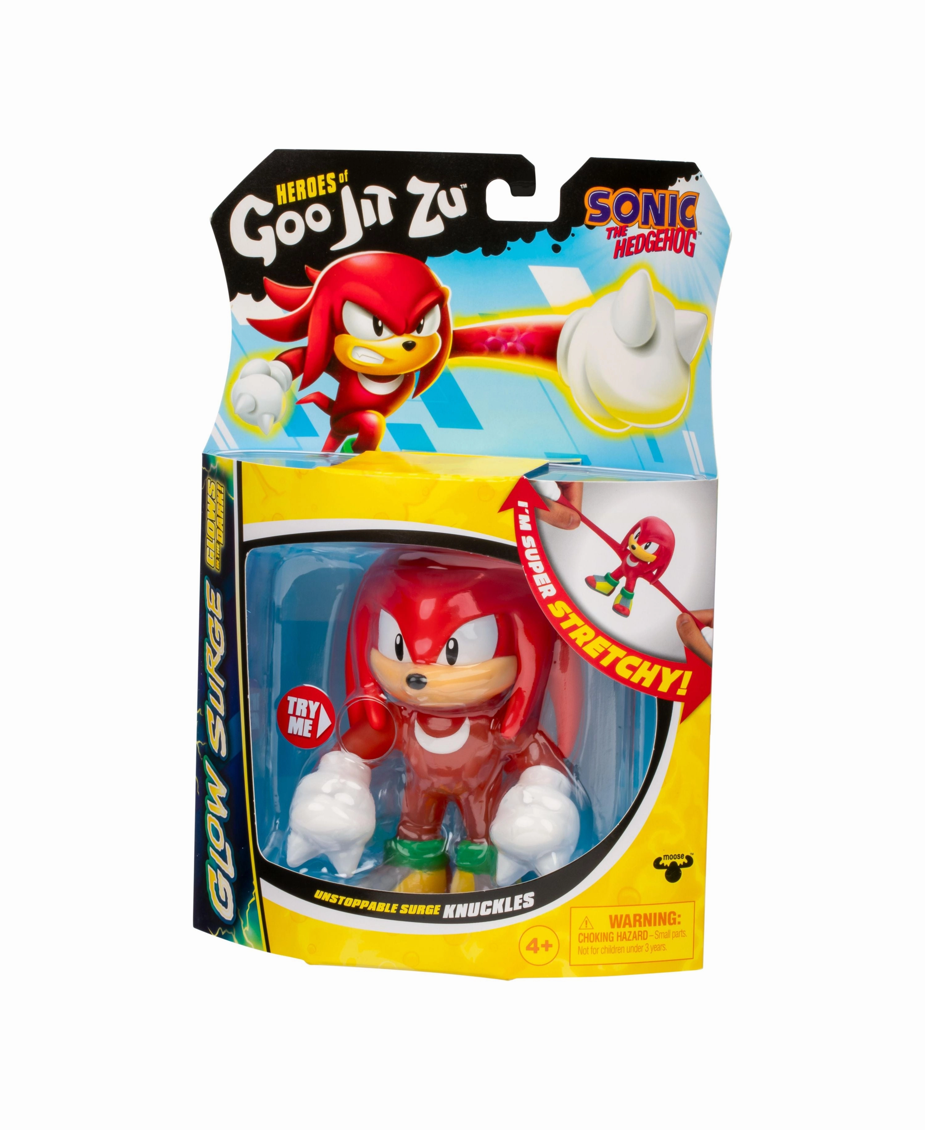 Heroes of Goo Jit Zu Unstoppable Surge Knuckles S4