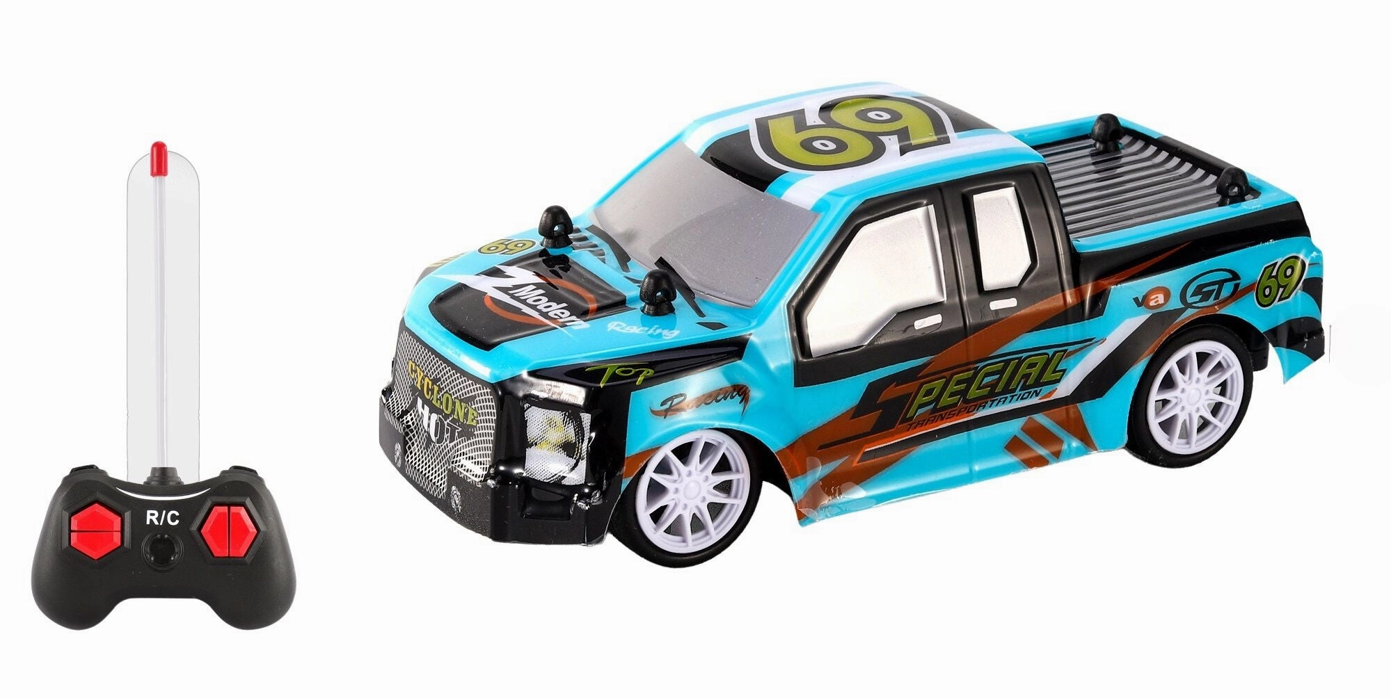 High Speed Racing 1:28 Remote Control Racing Ute Assorted Styles