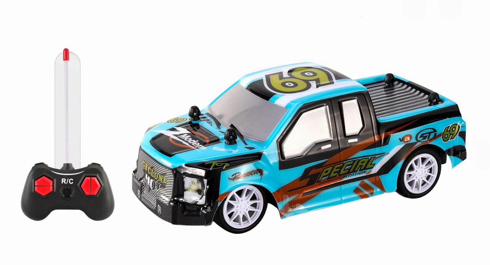 High Speed Racing 1:28 Remote Control Racing Ute Assorted Styles