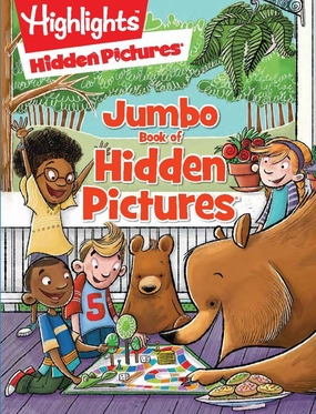 Highlights Jumbo Book of Hidden Pictures Puzzle Adventure