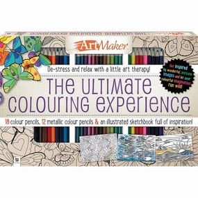 Hinkler Art Maker The Ultimate Colouring Experience