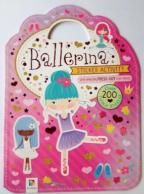 Hinkler Ballerina Sticker Activity Book