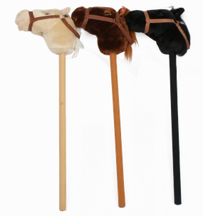 Hobby Horse 80cm Plush Black