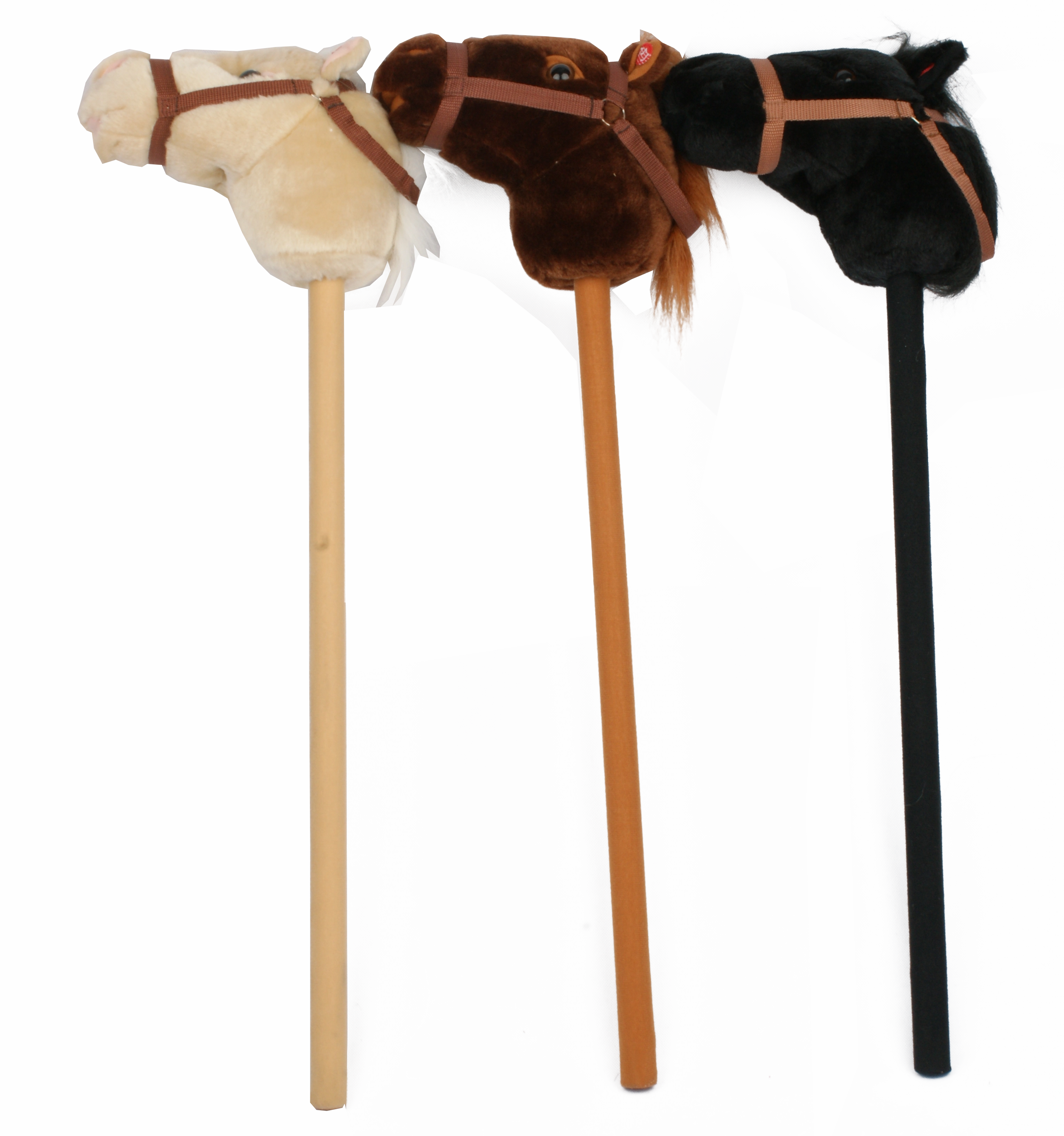 Hobby Horse 80cm Plush Black
