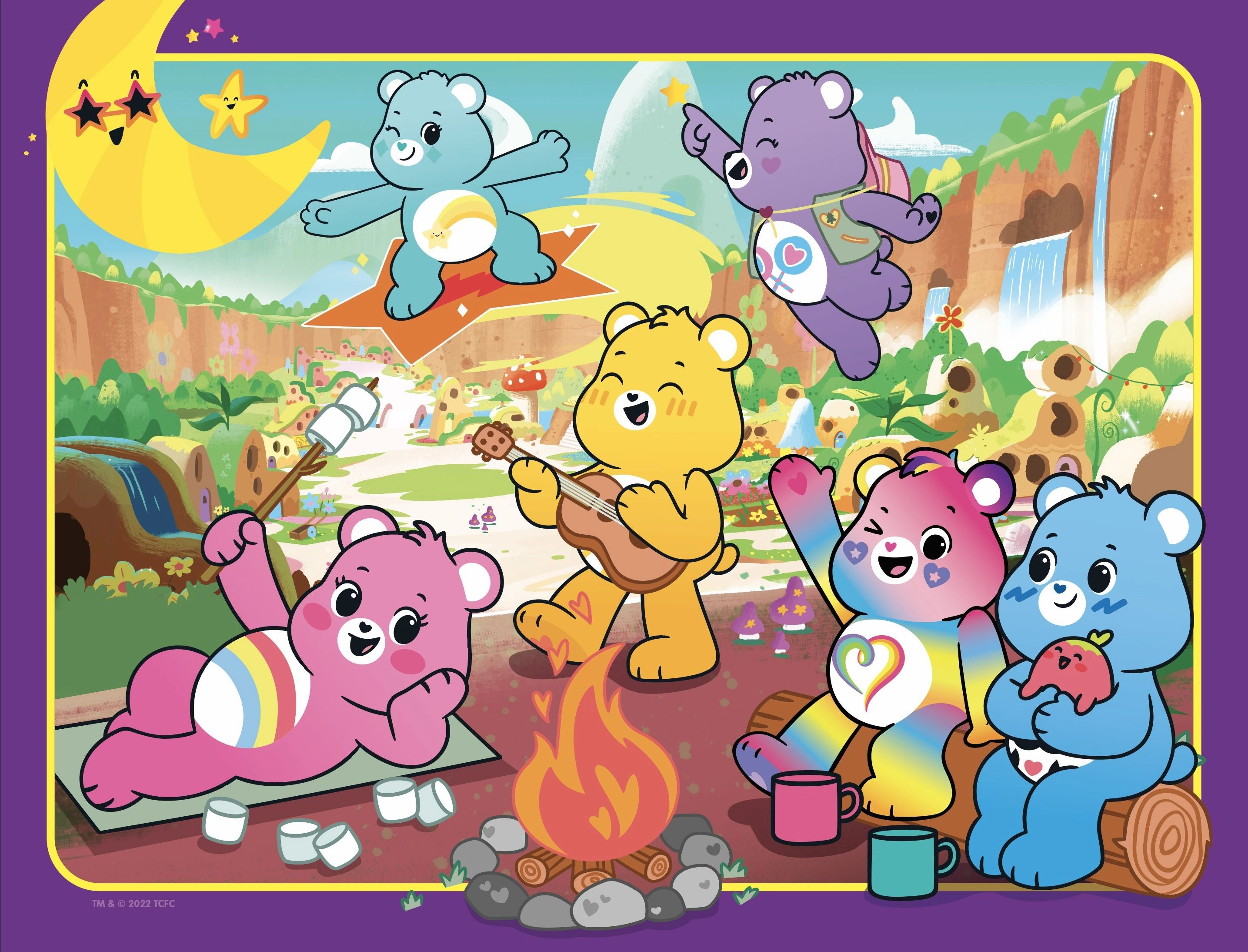Holdsons Care Bears 30 Piece Frame Tray Puzzle Assorted Styles