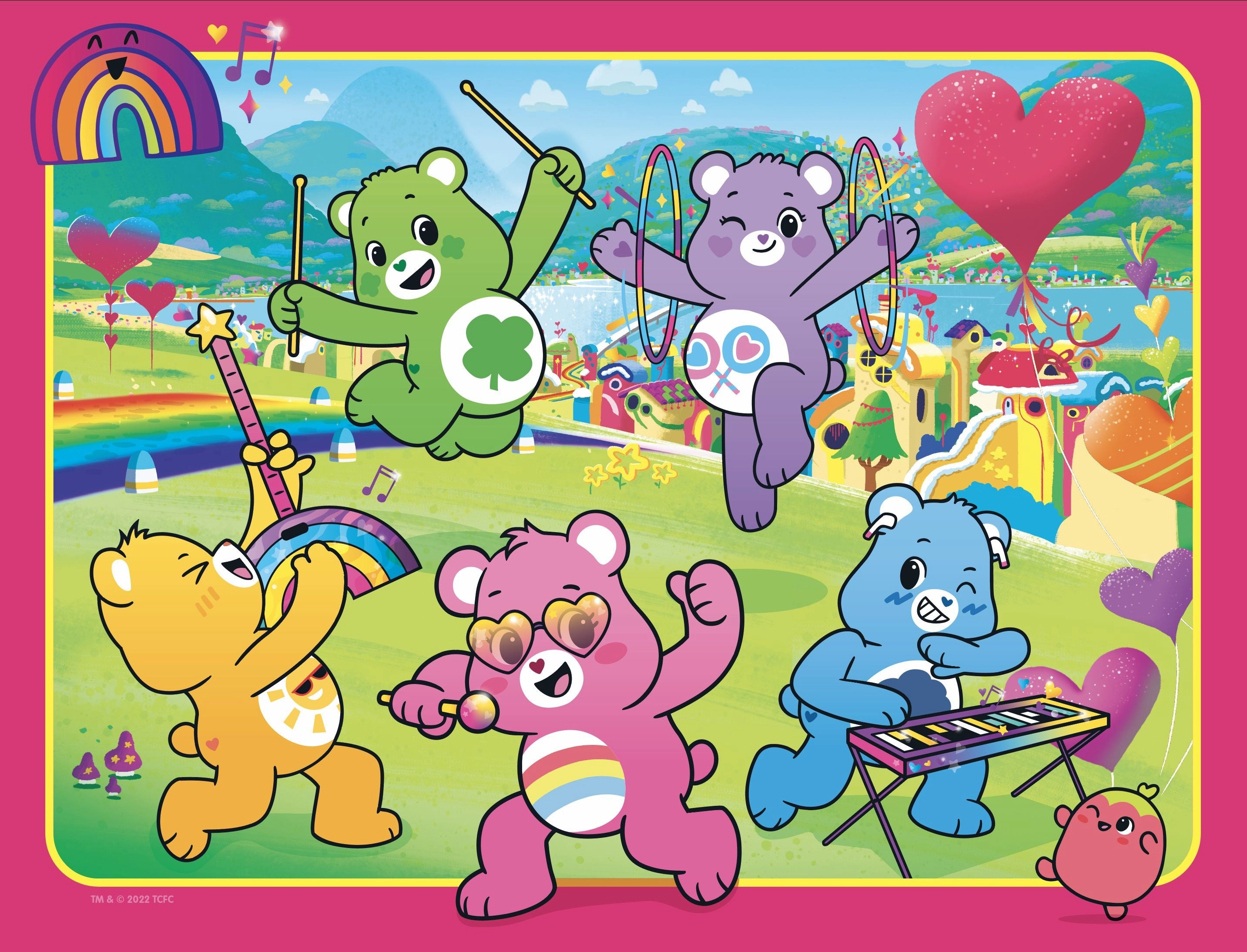 Holdsons Care Bears 30 Piece Frame Tray Puzzle Assorted Styles
