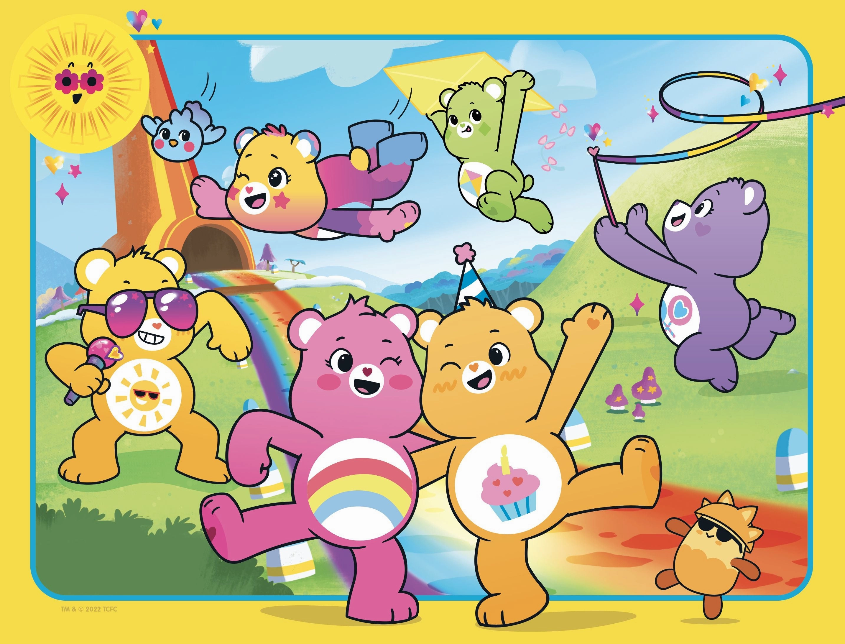 Holdsons Care Bears 30 Piece Frame Tray Puzzle Assorted Styles