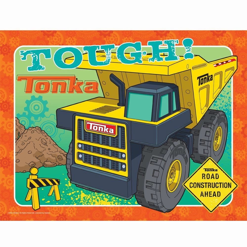 Holdsons Tonka 30 Piece Frame Tray Puzzle Assorted Styles