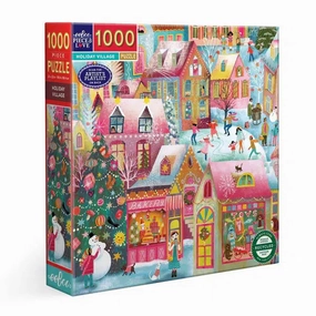 Holiday Village 1,000 piece puzzle