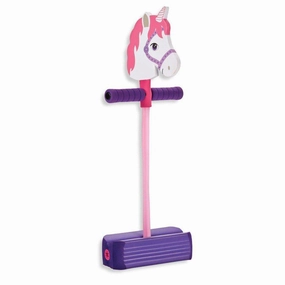 Hop & Squeak Unicorn Pogo Jumper