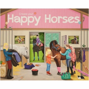 Horses Dreams Happy Horses Sticker Book