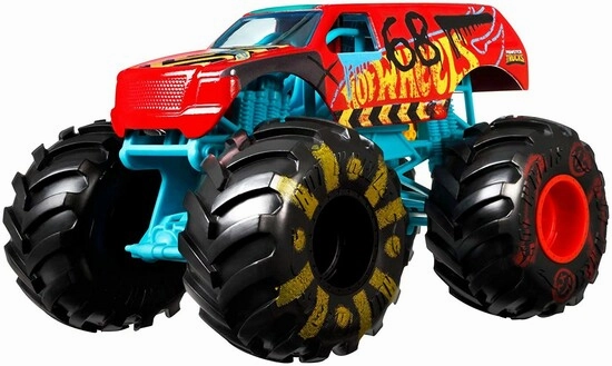 Hot Wheels 1:24 Monster Trucks Demo Derby