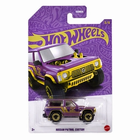 Hot Wheels 57th Anniversary Pearl & Chrome 2025 Nissan Patrol Custom Diecast Car