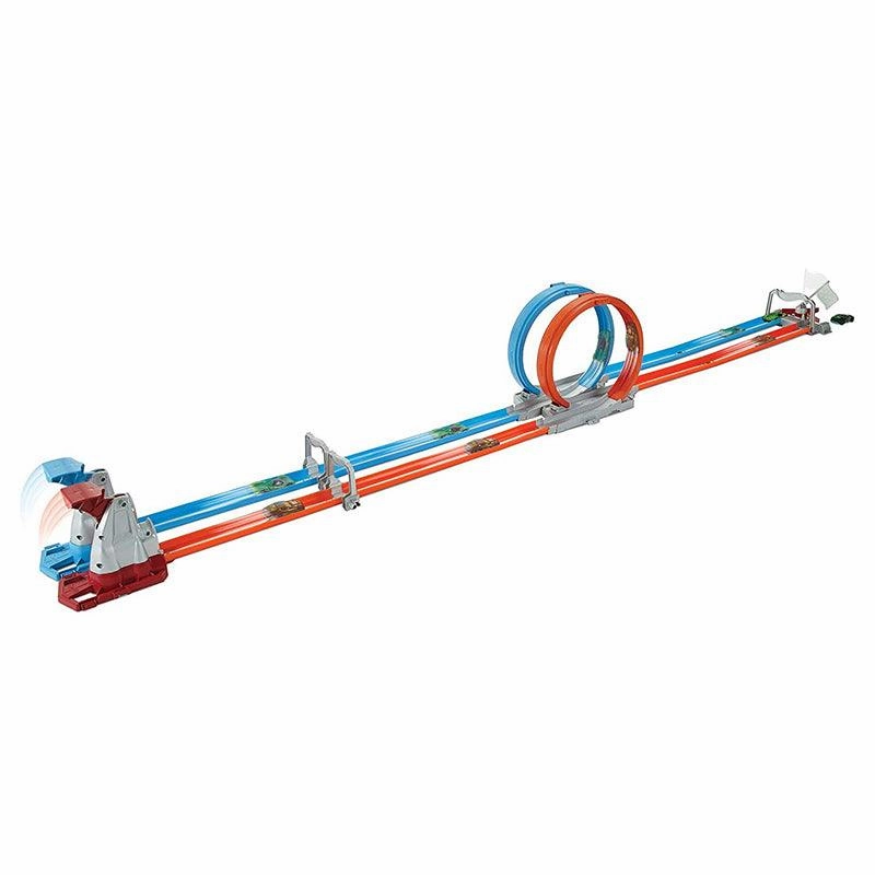 Hot Wheels Action Dual Loop Dash Track Set