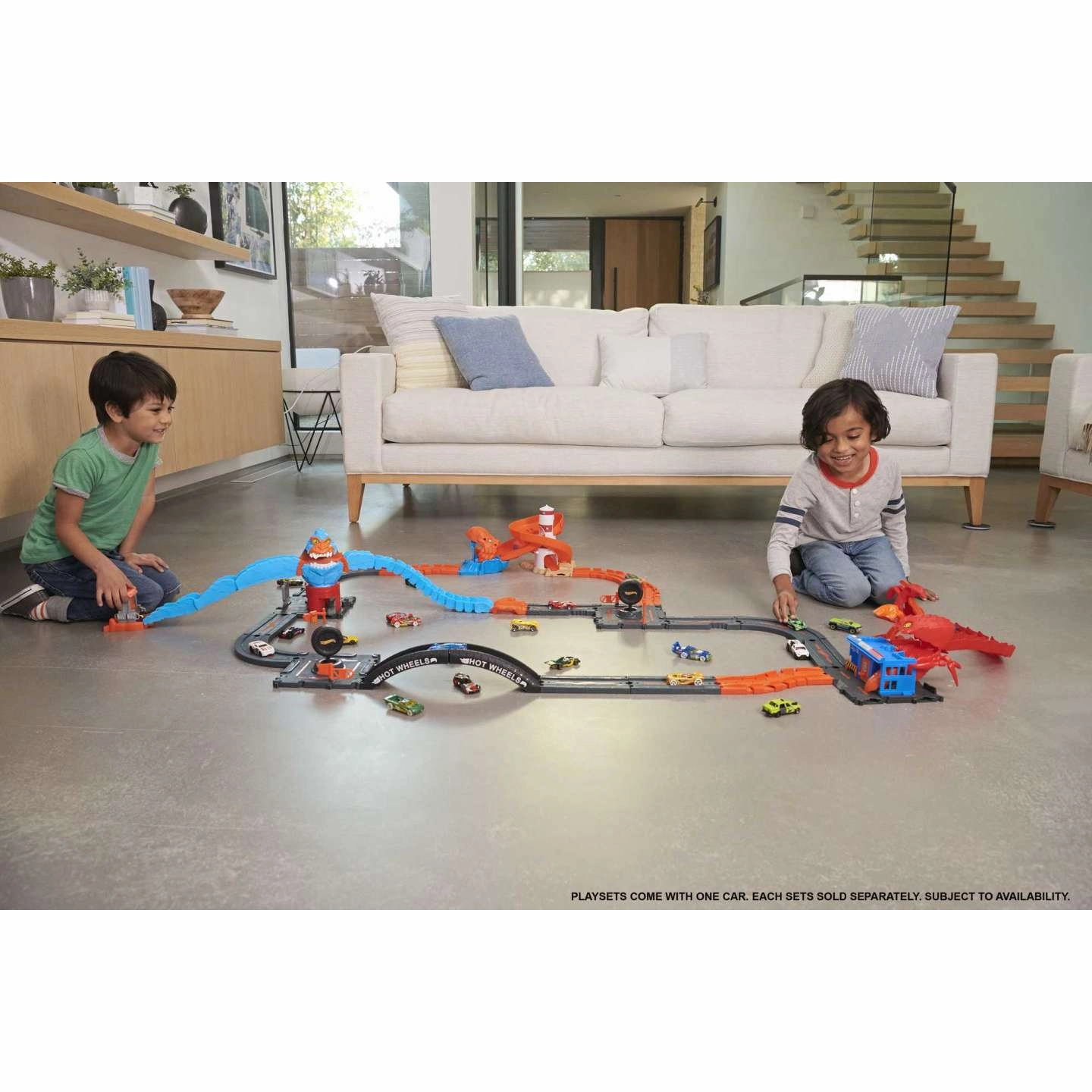 Hot Wheels City Scorpion Flex Attack Playset