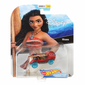 Hot Wheels Disney Character Car Series 4 6/6 Moana
