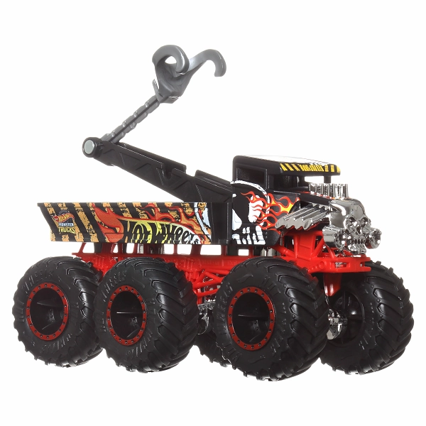 Hot Wheels Monster Truck Big Rigs Bone Shaker