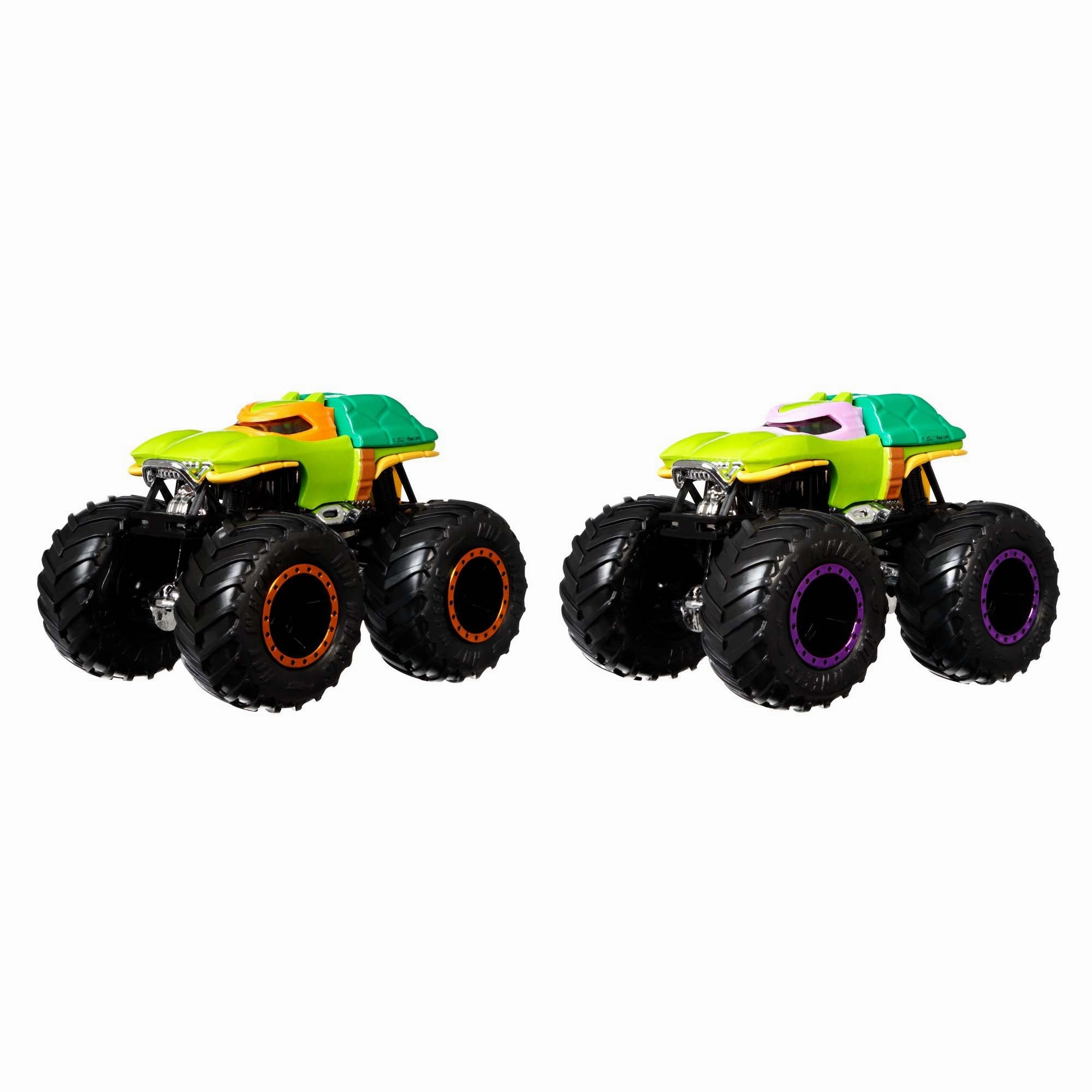 Hot Wheels Monster Trucks 1:64 Demolition Doubles 2 Pack Assorted Styles