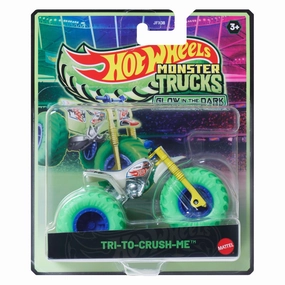 Hot Wheels Monster Trucks 1:64 Glow In The Dark  Assortment